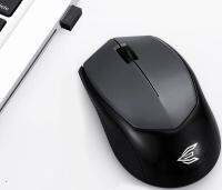 LXJ 2.4G Wireless Silent Optical Mouse เมาส์ไร้สาย คลิกไร้เสียง รุ่น M100(สีดำ) / ฟรี แบตเตอรี่ขนาด AA