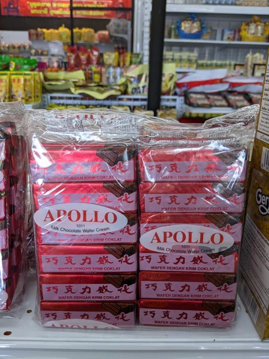 apollo-เวเฟอร์เคลือบช็อคโกแลต-เวเฟอร์ห่อแดง-ช็อกโกแลตมาเลย์-แพค-48-ชิ้น-apollo-chocolate-wafer