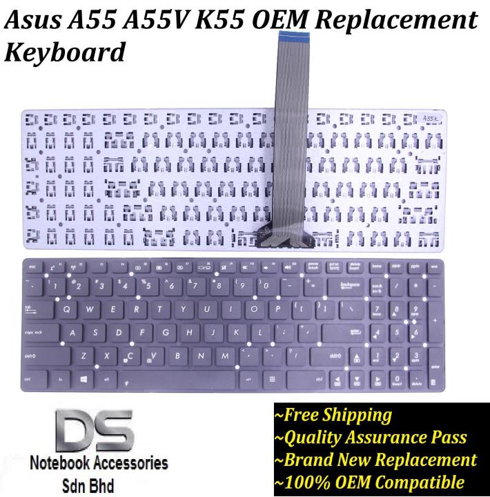 asus a55v keyboard