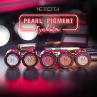 PTP17nb1l Merrezca Pearl pigment Eyeshadow เมอร์เรซกา อายแชโดว์ (1.8 กรัม x 1 กล่อง) นำเข้า เครื่องสำอางค์ เกาลี