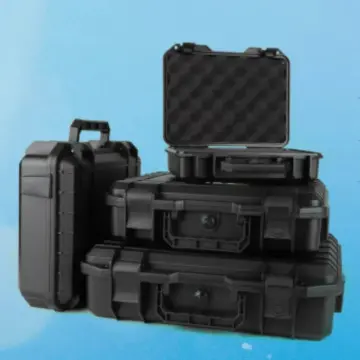 Small Plastic Case Waterproof Tool Box rigid Suitcase Shockproof