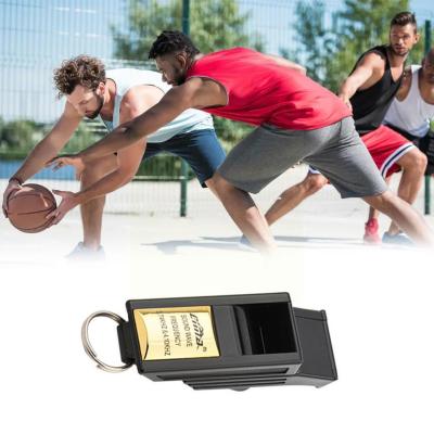 Referee Treble Whistle Sports Like Big Sound Seedless Professional Referee Soccer Basketball Whistle Sport Outdoor Plastic W0U5 Survival kits