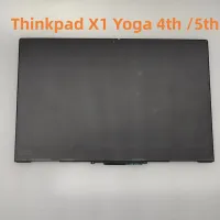 สำหรับ Lenovo Thinkpad X1 Yoga 4Th รุ่น5Th 2019 2020หน้าจอแอลซีดีถอดประกอปเปลี่ยนจอแล็ปท็อปหน้าจอสัมผัส