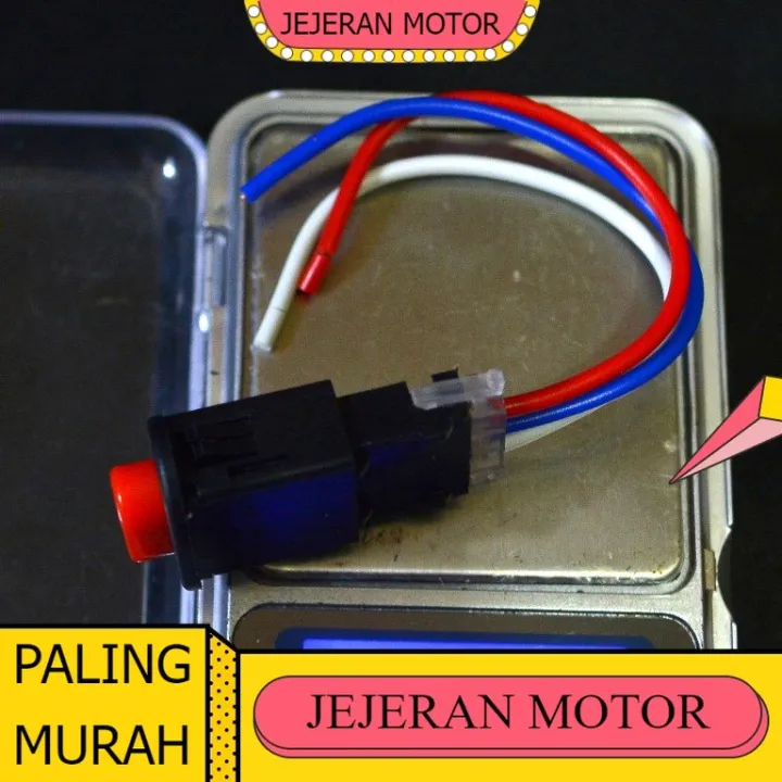 SAKLAR HAZARD KABEL tombol dobel sein sen menyala kedip 2 bersamaan ...