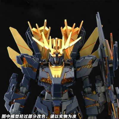 Gμndam โมเดล Bandai HG H134ยูนิคอร์น Gμndam-02 "BANSHEE 1/144หุ่นประกอบฟรีตุ๊กตาขยับแขนขาได้หุ่นของเล่นและของสะสมบาร์บาโตส