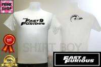 เสื้อ FAST AND FURIOUS #Fast9 สกรีนเฟล็กเนียนสวยแน่นอนจ้า