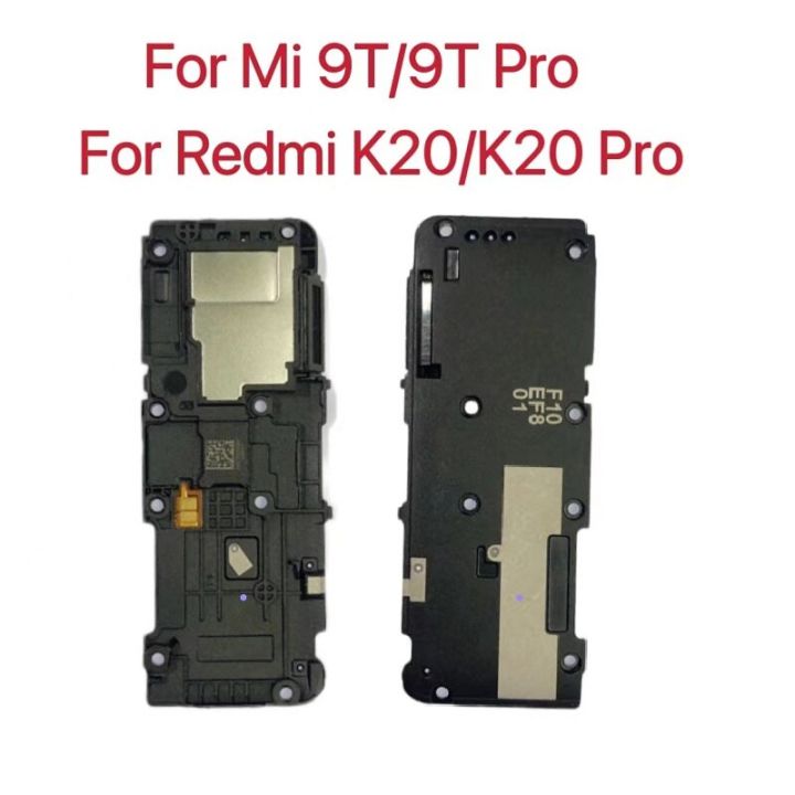 ลำโพงใหม่ของแท้เหมาะสำหรับ Xiaomi Mi 9T Pro/ สำหรับ Redmi K20 Pro อุปกรณ์อะไหล่ตัวบัซเซอร์ลำโพง