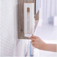 【YF】 New Wall-mounted Traceless Storage Toilet Cover Plastic Cotton Makeup Remover