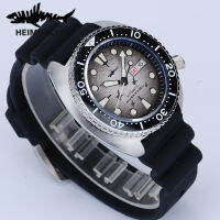 Heimdallr Mens Diver นาฬิกา NH36อัตโนมัตินาฬิกานาฬิกาข้อมือเต่า200M กันน้ำ C3 Luminous Sapphire Glass Mirrorhot