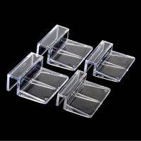 6/8/10/12 Acrylic Aquarium Fish Tank Glass Fixed Cover Clip Clamp Bracket Holder Shelf Lamp Filter Barrel Rack Support Accessory Accessories