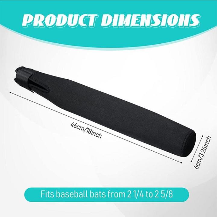 baseball-bat-sleeve-fastpitch-protector-for-softball-bats-waterproof-softball-bat-handle-protector-sports-bat-cover-for-teens-adults-reduces-vibration-elegance