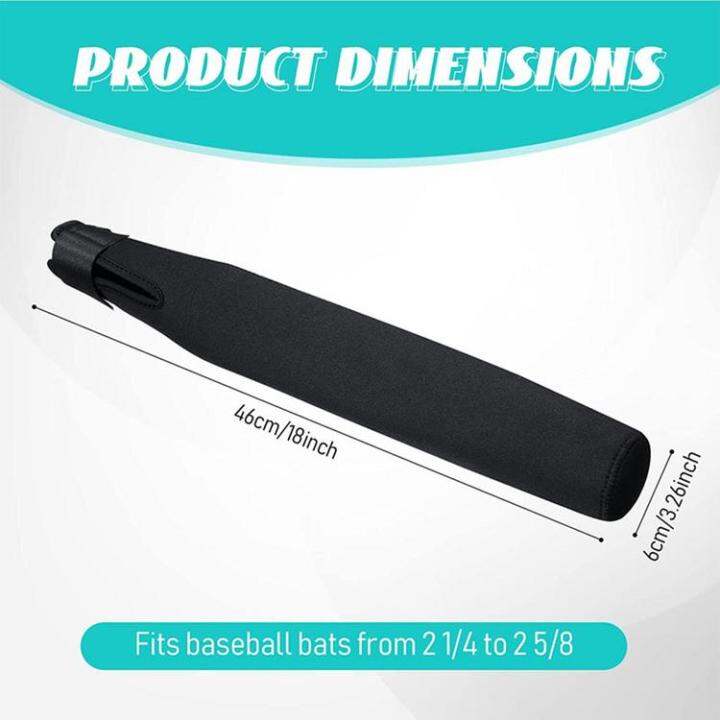 baseball-bat-sleeve-fastpitch-protector-for-softball-bats-waterproof-softball-bat-handle-protector-sports-bat-cover-for-teens-adults-reduces-vibration-elegance