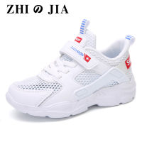 Childrens Sports Shoes 2022 Summer New Boys White Tennis Breathable Casual Shoes Comfortable Soft Campus Running Shoes 7 8 9