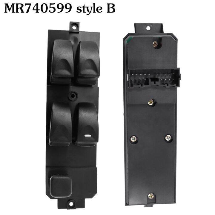 mr792851-mr740599ยกสวิทช์ไฟหน้าต่างไฟฟ้าสำหรับรถ-mitsubishi-space-star-สำหรับมิตซูบิชิ-carisma-1995-2006