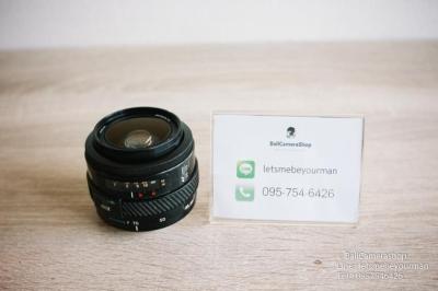 ขายเลนส์มือหมุน minolta 35-70mm  F4.0 Macro สำหรับใส่กล้อง Sony DSLR ได้ทุกรุ่น Serial 14143618