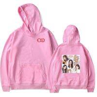 EXID Kpop-Sudadera con capucha para hombre y mujer, Jersey informal de manga larga Unisex, chándal Harajuku