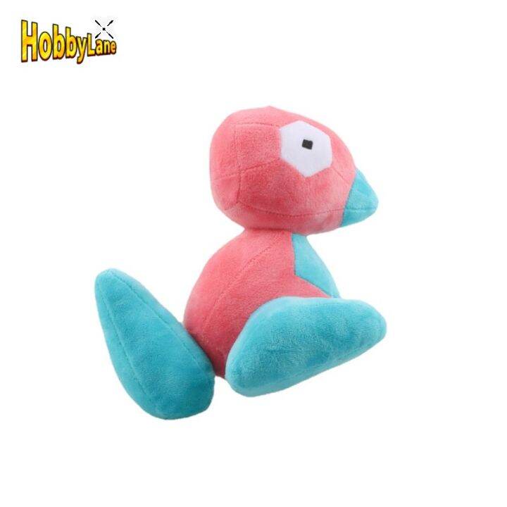 hobby17ซม-pokedoll-porygon-ของเล่นน่ารัก-plush-ตุ๊กตาโปเกมอนตุ๊กตานุ่มยัดไส้-plushie-สำหรับของขวัญ