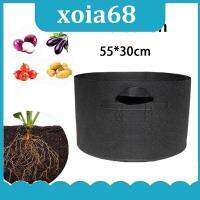 QB4LA 20 Gallon Home Garden Hand Held Tree Pots Plant Grow Bags Garden Planting Growing Fruit Vegetables Planter