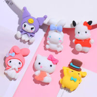 Sanrio Melody Kulomi Diy ครีมกาวโทรศัพท์กรณีอุปกรณ์เรซิ่นโทรศัพท์กรณีอุปกรณ์ DIY