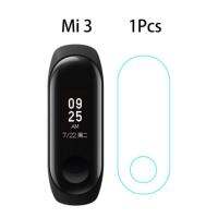 【❉HOT SALE❉】 getongwei สำหรับ Mi Band 5 3กระจกเทมเปอร์กันระเบิดกระจกเทมเปอร์มีรอยขีดข่วนกันน้ำ Txtb1ฟิล์มป้องกัน