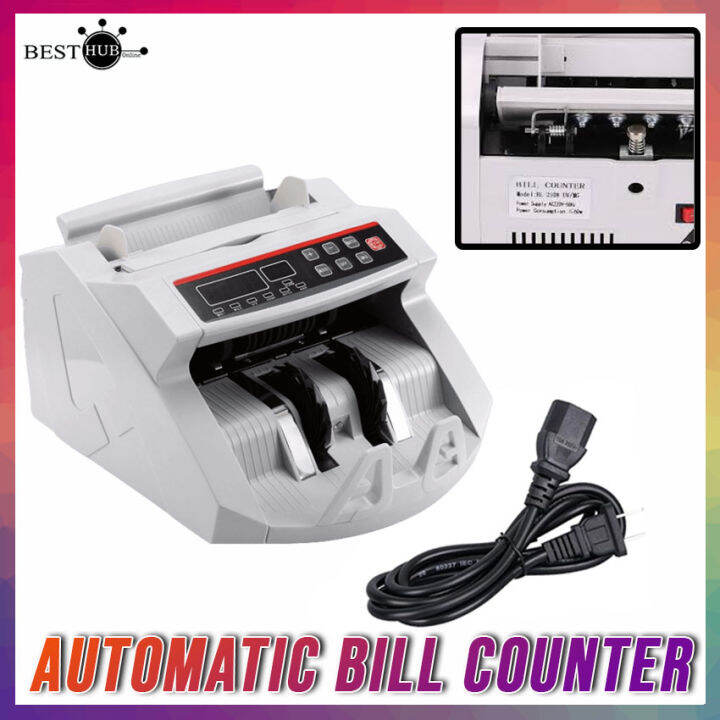 Currency Money Bill Counter Machine BL2108 Lazada PH