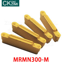 MRMN MRMN300-M คาร์ไบด์แทรกวงกลมคู่เซาะร่องแทรกเซาะร่อง CNC สำหรับ MGEHR MGIVR MRMN เซาะร่องผู้ถือเครื่องมือสำหรับเหล็ก