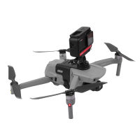 ตัวขยาย Cket untuk Gopro Hero 4567 8 &amp; Osmo Tindakan Kamera ฐานตัวแปลงเลนส์สำหรับ Mavic Air 2S