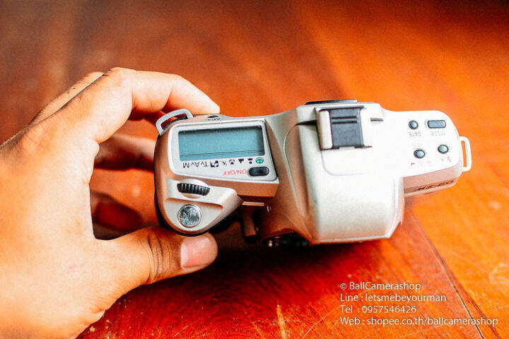 ขายกล้องฟิล์ม-pentax-mz-60-body-only-serial-5476293