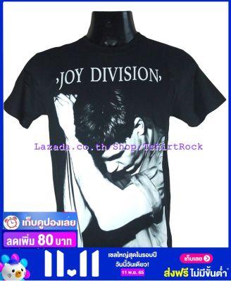เสื้อวง JOY DIVISION จอยดิวิชัน ไซส์ยุโรป เสื้อยืดวงดนตรีร็อค เสื้อร็อค  JDN1780 ส่งจาก กทม.