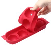 e ice tray -comrtments round ice hockey mold whey special ice b ice tray mold h --bqmj2389✲☽