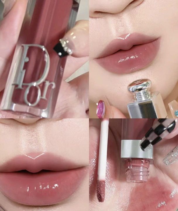 BONITA U ❤️ Dior Addict Lip Maximizer 6ml. สี 009 Intense Rosewood ลิปกลอสให้ริมฝีปากนุ่มชุ่มชื่น