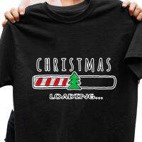 ข้อเสนอพิเศษ ลาย Loading Christmas พร้องส่ง Cotton 100%S-5XL