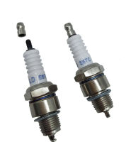 A245-1ใหม่รถจักรยานยนต์หัวเทียน E6TC BP6HS สำหรับ Yamaha PW50 PW80 W175T7 LT50 LT80 D15รถจักรยานยนต์จุดระเบิด  W175T35