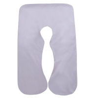 Pregnant Pillow Case Full Body U-shaped Pillow Cover Side Sleeper Pregnancy Women Sleeping Support Maternity Pillowcase With Zip