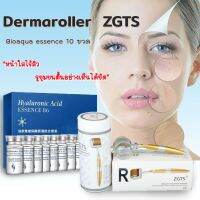 เดอร์มาโรลเลอร์ ZGTS หัวเข็ม 0.25mm - 2.50mm Dermaroller + BIOAQUA 10 ขวด