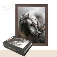 Hot Selling Spanish Horse 1000 PCS Puzzles for s Landscape Jigsaw Puzzle Artwork Style Gift DIY Mural Painting