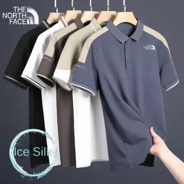 North face polo shirt, Men's Fashion, Tops & Sets, Tshirts & Polo Shirts on  Carousell