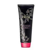 Shiseido Prior Conditioner #Black ครีมนวดเปลี่ยนสีผม ครีมนวดปิดผมหงอก ครีมนวดผม