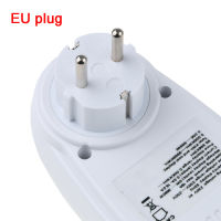 EU Plug AC Power Meters 230v Digital Voltage Wattmeter Power Consumption Watt Energy Meter Electricity Analyzer Monitor