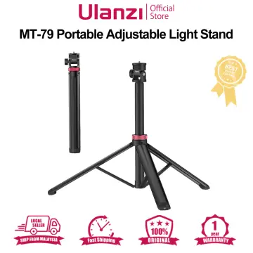 Ulanzi MT-79 Portable Adjustable Light Stand Tripod (6.5')