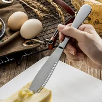 Butter Knife Multifunction Stainless Steel Jam Knife With Hole Cheese Grater Wipe Cream Bread Cheese Cutter Kitchen Tools