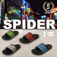รองเท้าแตะ​ SPIDER​ รุ่น​T1 ใส่นุ่ม​เบา​สบายเท้า​