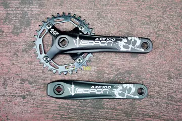 Weapon 2024 crankset 3x