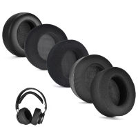 Ear Pads โปรตีนผิวสำหรับ Audio Fidelio X2HR X1 X3หูฟัง Soft Foam Cushion Cover คุณภาพ Earpads 4.11