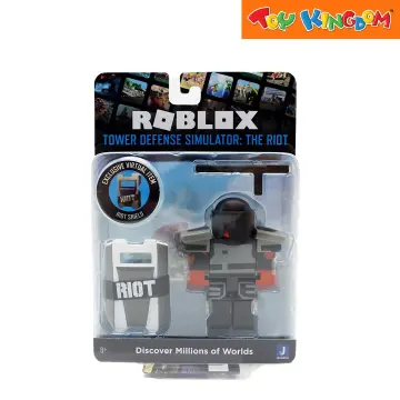 Roblox Action Tower Defense Simulator: Cyber City Six Figure Pack