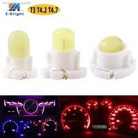 ❅ T3 T4.2 T4.7 10PCS COB SMD F8 Dashboard LED Bulbs Map Warning Indicator Interior Lights For Car Vehicle Instrument Lamps DC12V