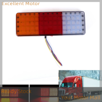 Excellent ไฟเบรคท้ายรถยนต์75 LED 24V, ไฟสัญญาณด้านหลัง75 LED 24V