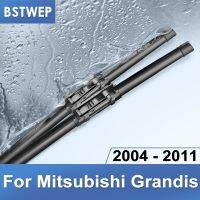 【support】 Densam Motorcycle Accessories mall ใบที่ปัดน้ำฝน BSTWEP สำหรับ Mitsubishi Grandis พอดีกับแขนตะขอแขวนอะลูมิเนียม2004 2006 2007 2008 2009 2010 2011