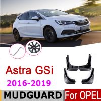 Car Mudflaps Fender For Opel Vauxhall Astra K Gsi OPC 2019-2016 4 PCS Mud Flaps Guard Splash Flap Mudguards Essories 2018