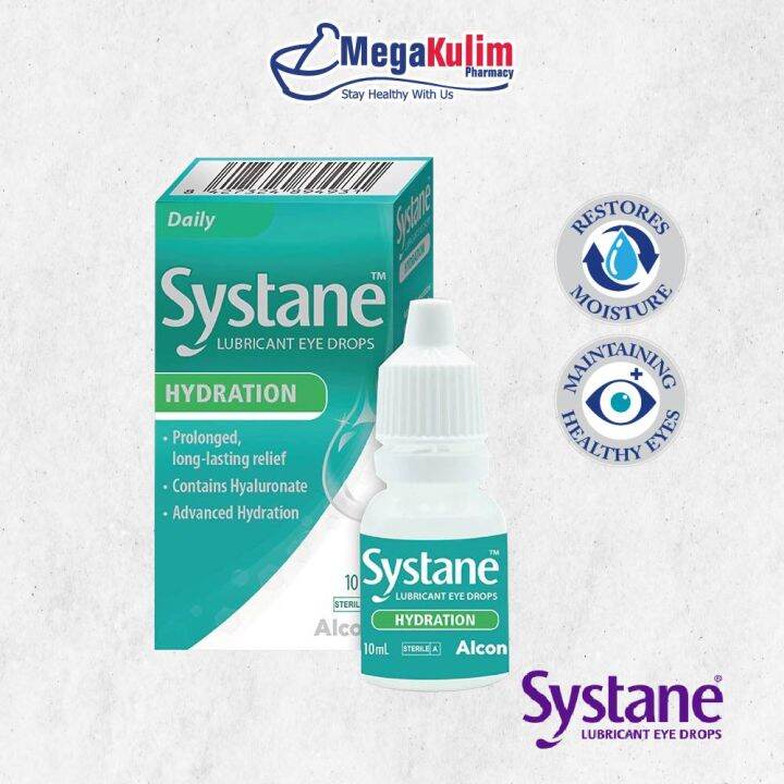 Systane Lubricant Eye Drop Hydration 10ml 30 Vials Lazada 9437